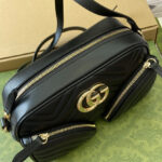 Gucci GG Marmont Small Shoulder Bag 798715 Black